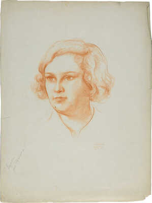 Фотинский Серж. Портрет Е.Г. Лидиной (сестры В.Г. Лидина)